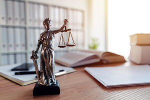 Burton Law Firm | Lady Justice