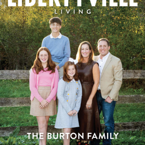 Libertyville Living Magazine - Burton Family